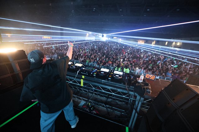 DJ Commands Massive Crowd at Wobbleland 2026
