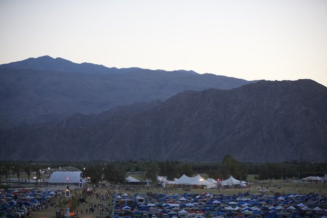 Camping and Cars at Coachella