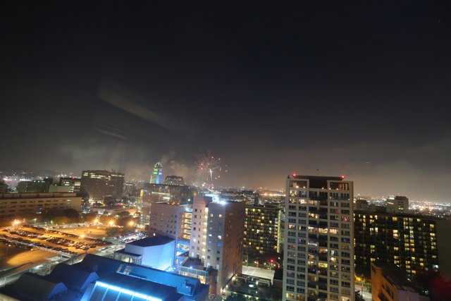 City Fireworks Spectacular