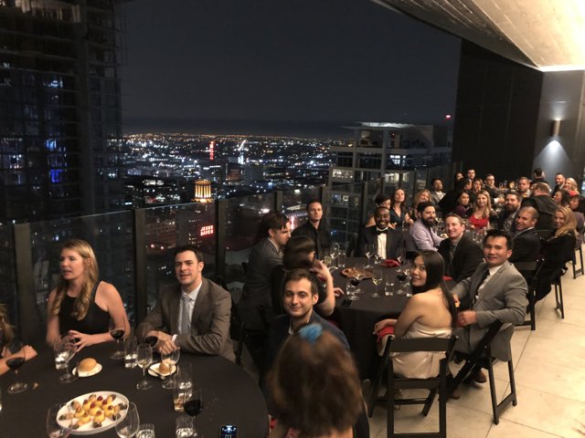 Cityscape Dinner Party
