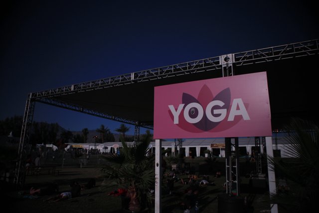 The Yoga Billboard