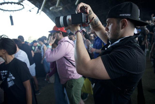 Capturing the Beat: A Photographer at Work at Coachella 2024