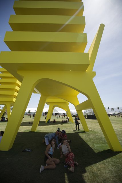 Yellow Chair Gathering