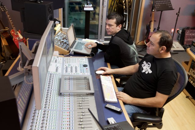 Recording with the Crystal Method