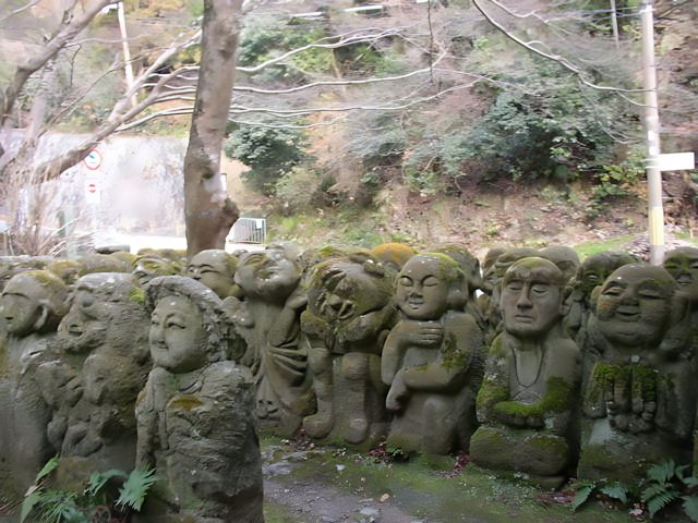 Stone Statues Serenity