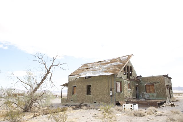 A Rustic Desert Homestead