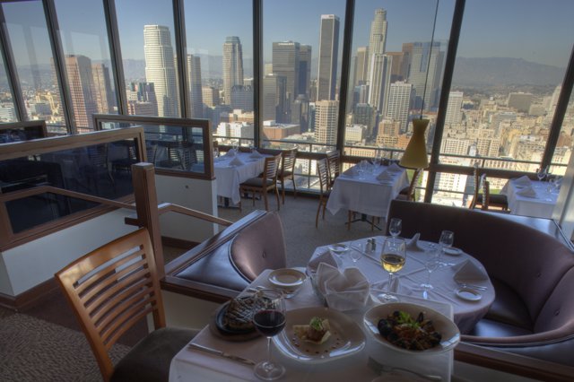 Dining in the Skyline