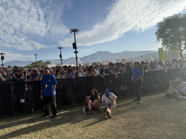 Gathering Under the Desert Sky