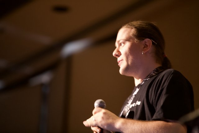 Addressing the Defcon Crowd