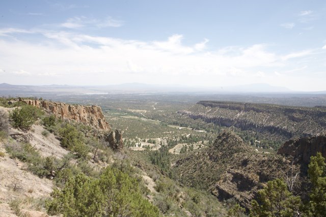 Overlooking the Majesty of Plateau Canyon