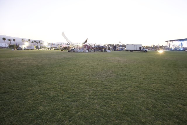 Coachella 2011: Tent City on the Grass