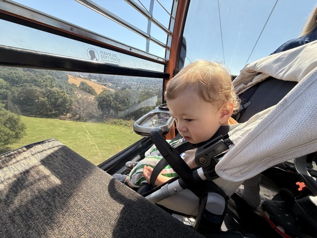 First Glimpse of Adventure