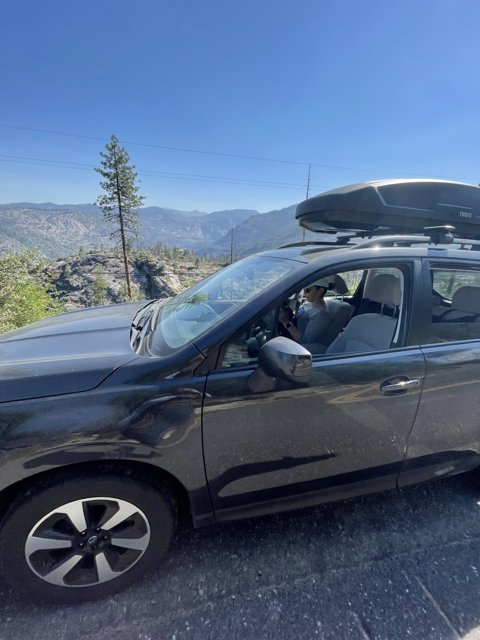 SUV Adventure in Yosemite National Park