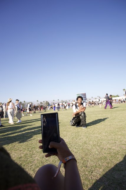 Life Framed: A Moment at Coachella 2024
