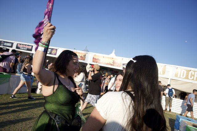 Festival Vibes: Joy and Style at Coachella 2024