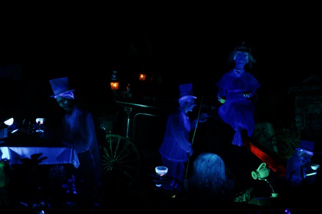 Frightful Fun at Disneyland's Haunted House