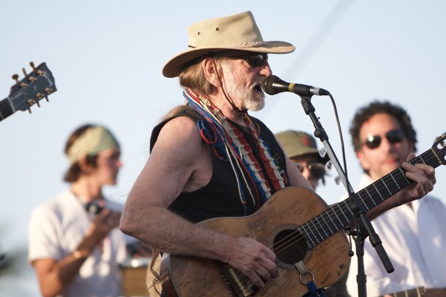Willie Nelson Rocks the Okeechobee Festival