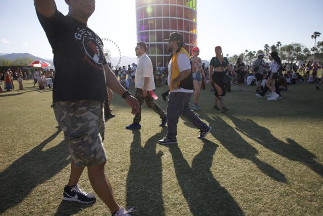 Strides and Styles: Coachella 2024 Walkabout
