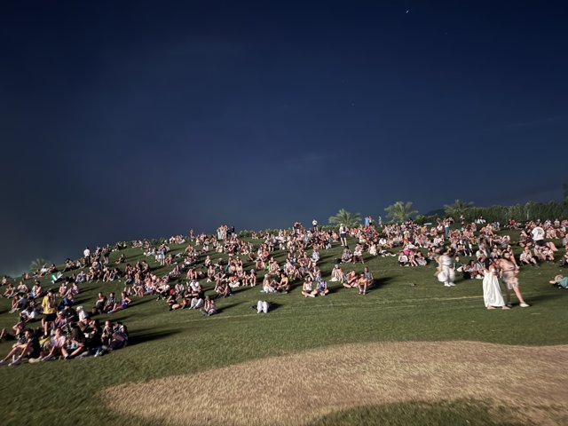 Twilight Gathering at the Empire Polo Club