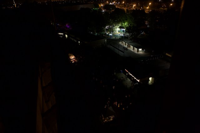 Night View of the Metropolis