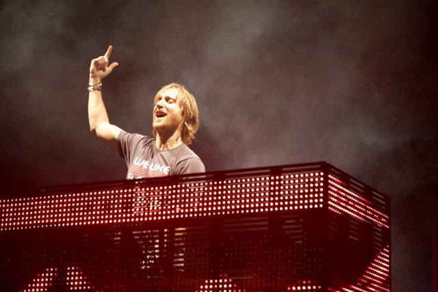 David Guetta rules the Coachella stage