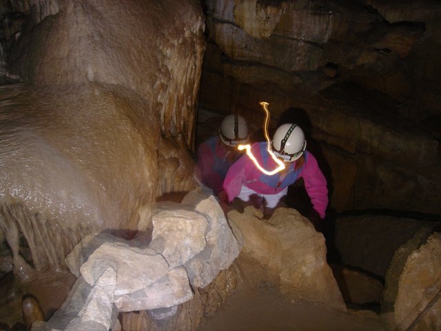 Conquering the Cave Wall