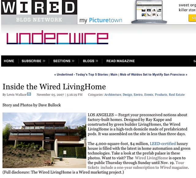 Modern Living with Wired Homes