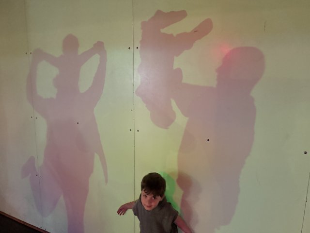 Shadow Play at Pier 15