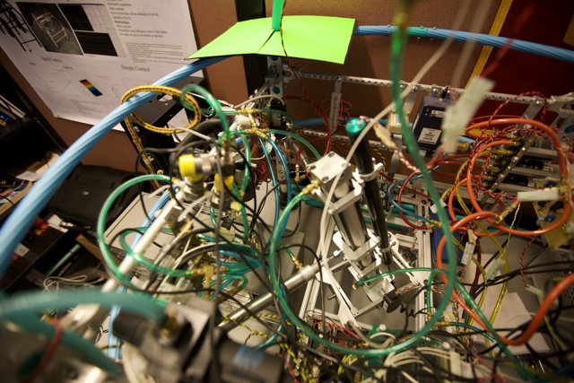 Inside the Electronics of a USC Robot