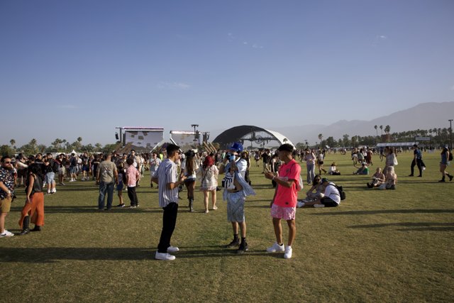 Sunny Vibes at Coachella 2024: A Snapshot of Music and Community