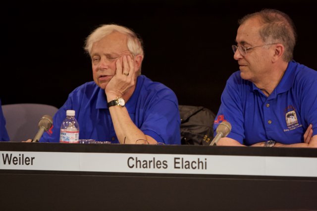 Charles Elachi and Associates Contemplate