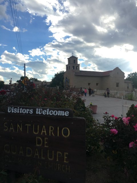 Distritos Welcome at Historic Santa Fe Church