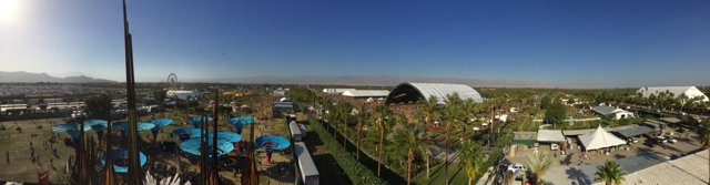 A Panoramic View of Southwest Extreme Triangle's Largest Outdoor Event