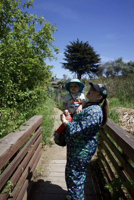 Sunlit Smiles and Nature's Charm at Alemany Farm