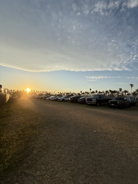 Sunset Symphony at Empire Polo Club