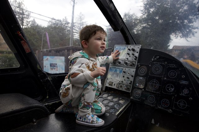 Future Pilot in Training