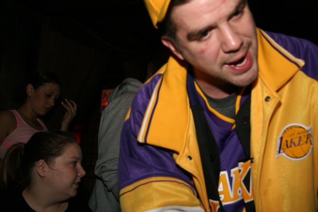 Lakers Jacket Fan