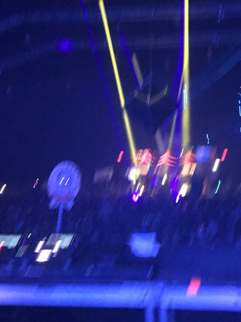 Electrifying Night Club Performance