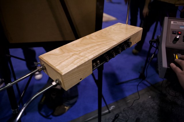 Wooden Box Microphone