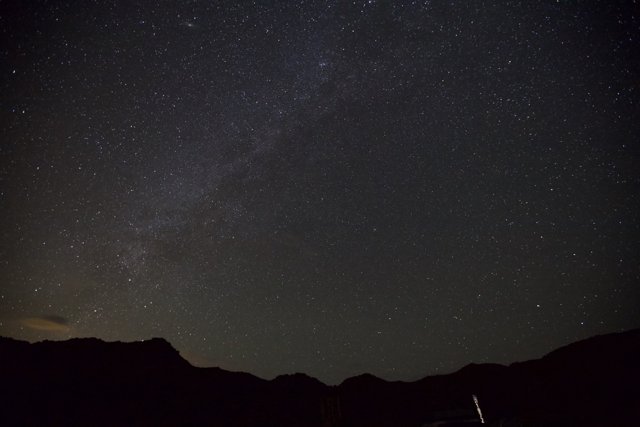 Over the Mountains: Capturing the Milky Way