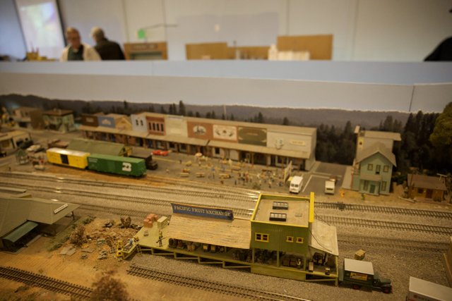 Miniature World at the Terminal