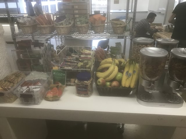 A Sumptuous Buffet of Fruits, Nuts and Other Goodies