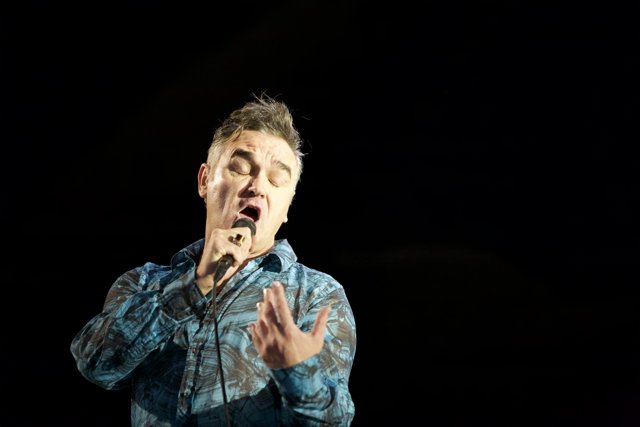 Morrissey's Melodic Blue