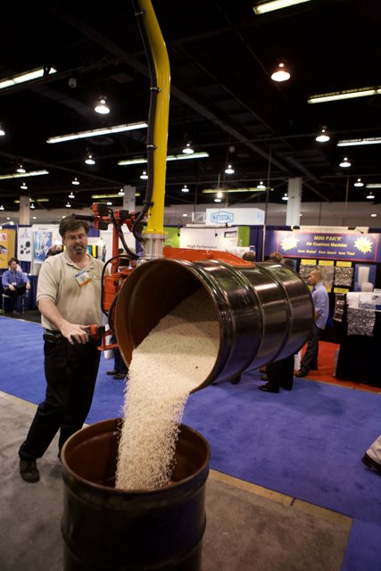 Rice Production at the Automation Show