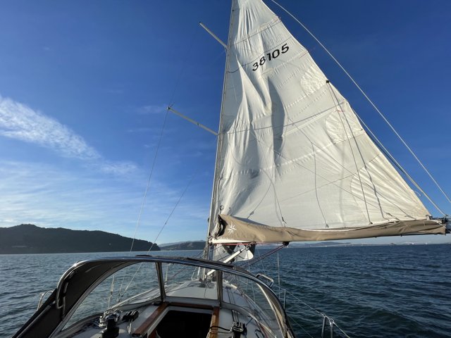 Smooth Sailing in San Francisco Bay