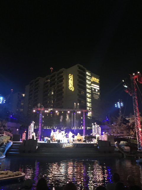 Nighttime Concert in the Metropolis