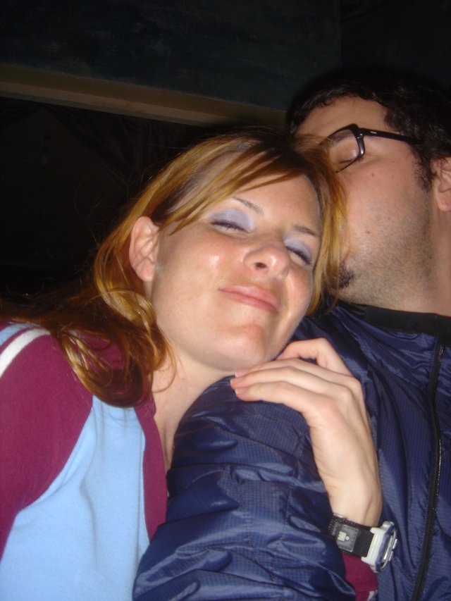 Tender Moment Between Two Young Companions