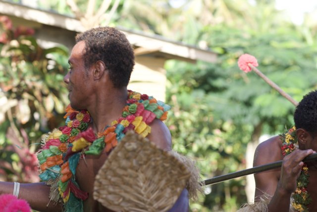 Traditional Music Performance in Fiji