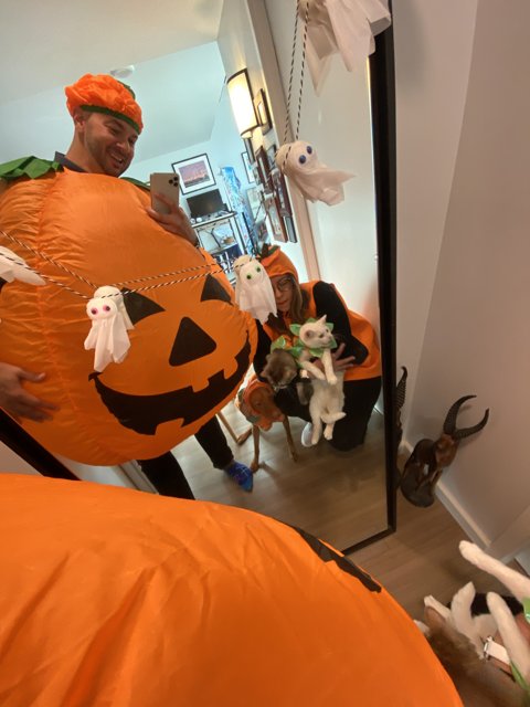 Halloween Fun at the Hospital