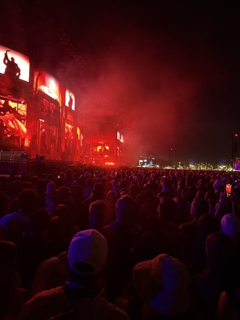 Electric Night at the Empire Polo Club